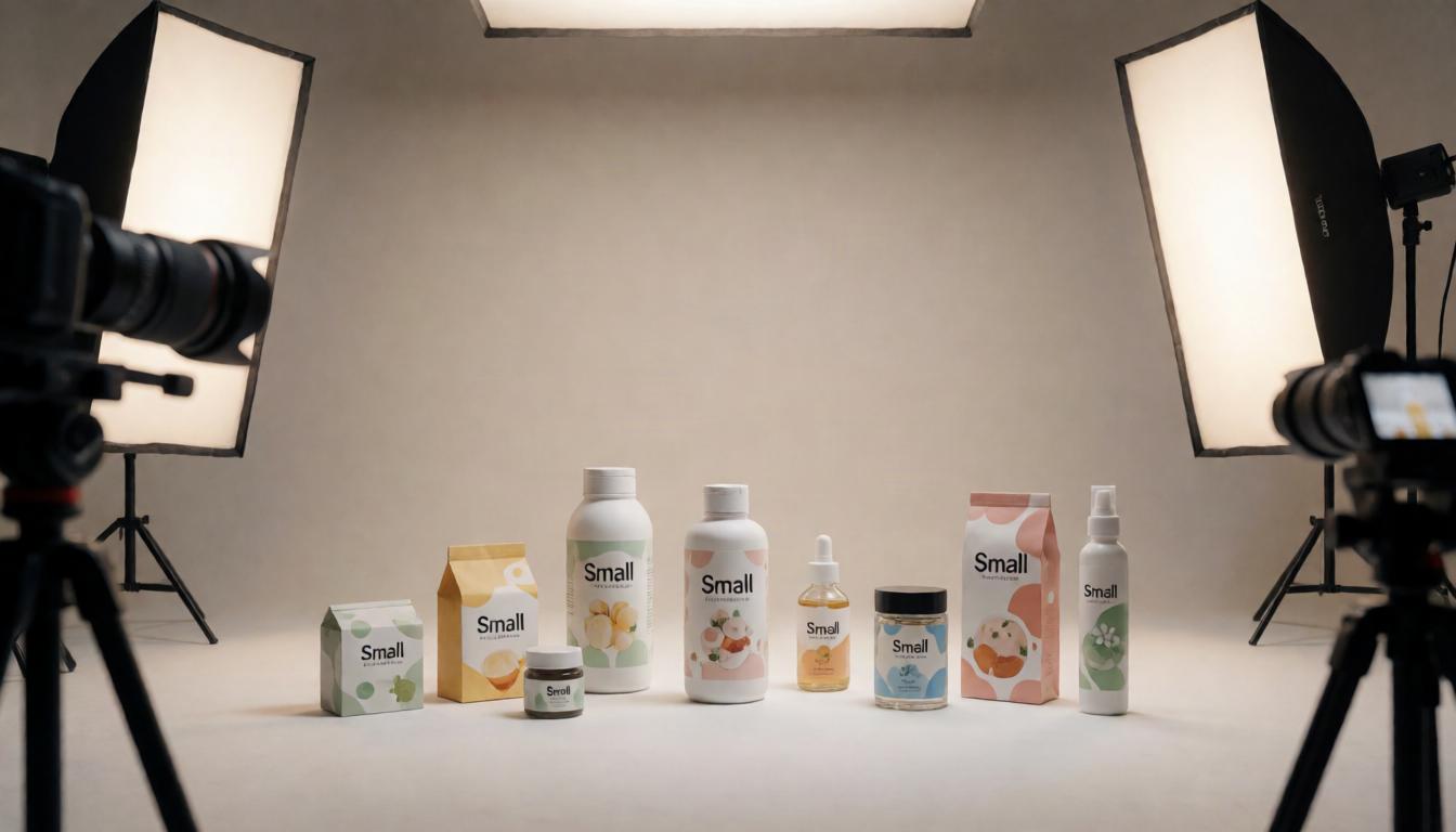 Product Photography for Small Brands